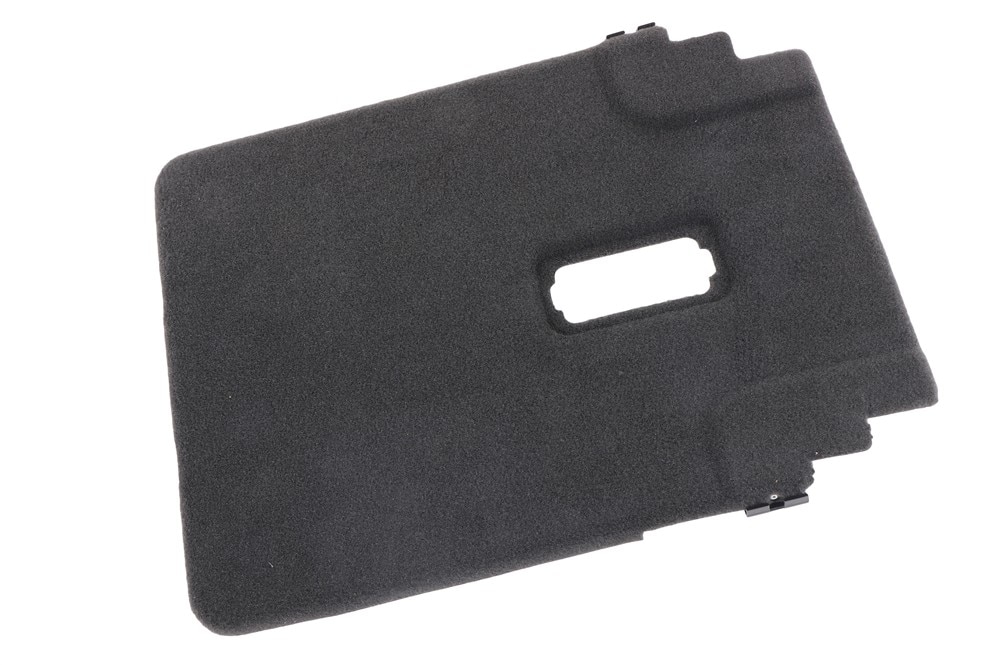 GM Genuine Parts Black Rear Passenger Seat Back Carpet
