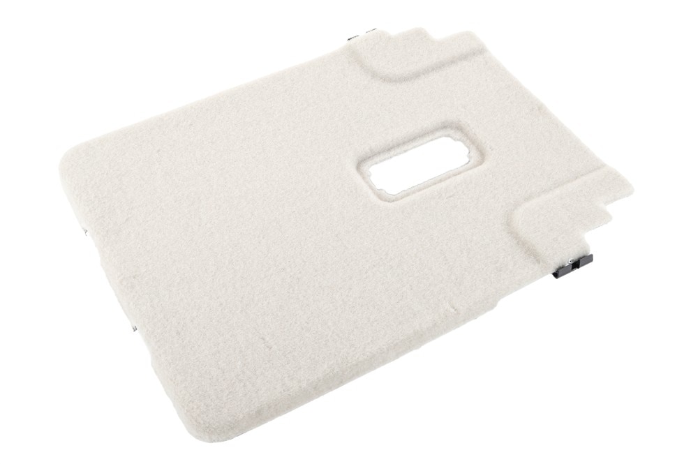 GM Genuine Parts Beige Rear Seat Back Carpet