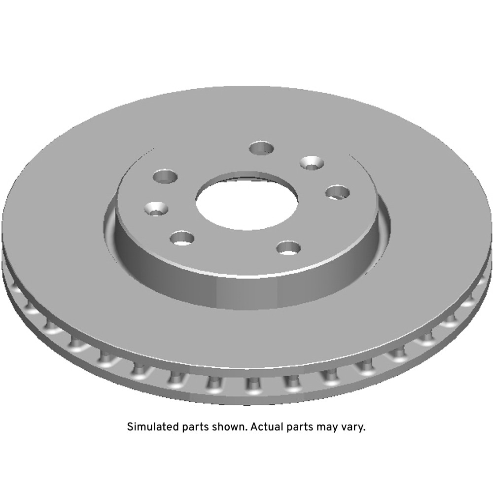 GM Genuine Parts Front Disc Brake Rotor