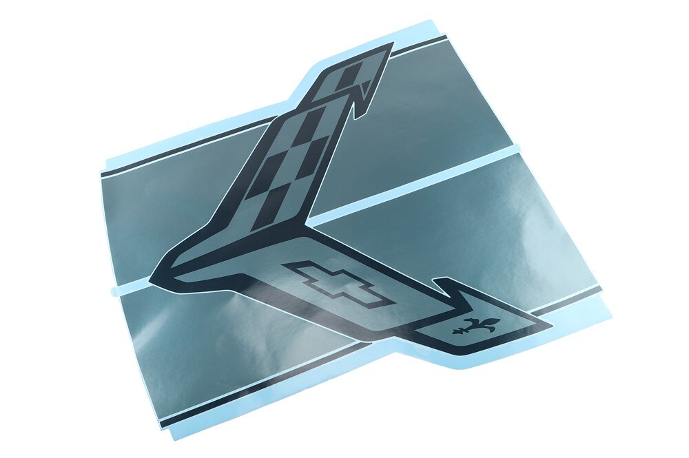 GM Genuine Parts Hypersonic Metallic Roof Panel Decal
