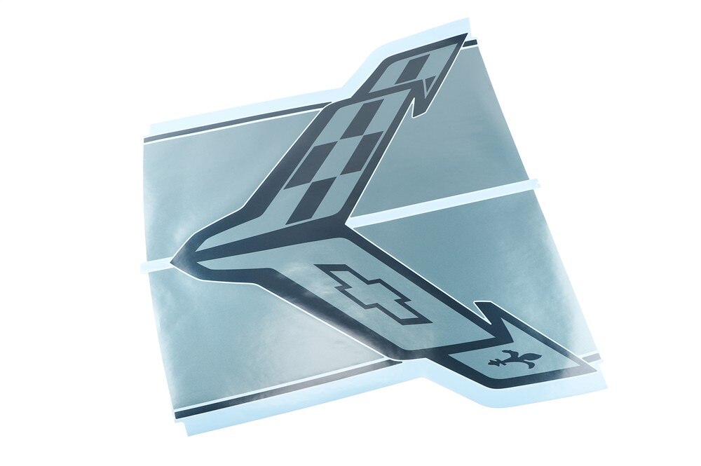 GM Genuine Parts Hypersonic Metallic Roof Panel Decal