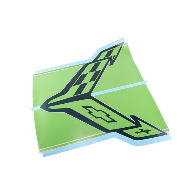 GM Genuine Parts Yellow Roof Panel Decal