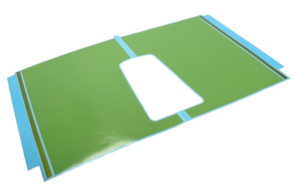 GM Genuine Parts Yellow Roof Panel Rear Decal