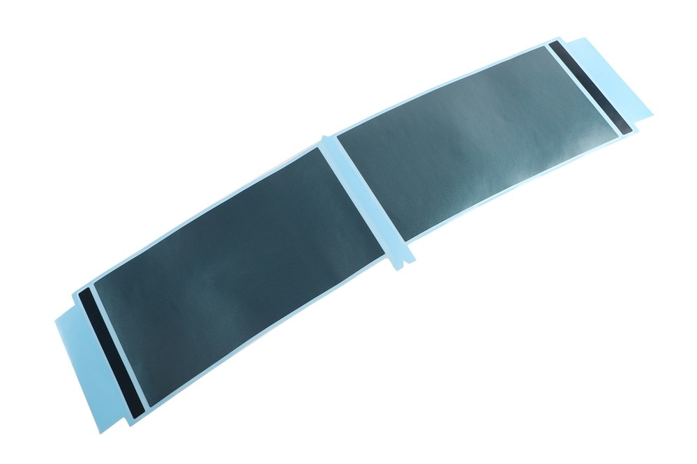 GM Genuine Parts Hypersonic Metallic Roof Panel Front Decal