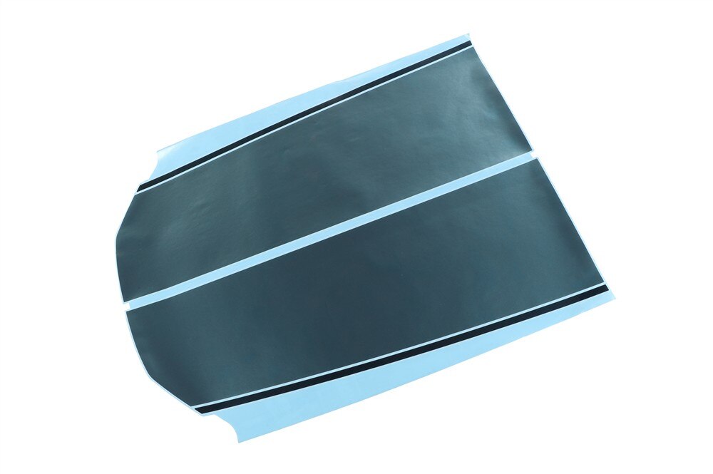 GM Genuine Parts Hypersonic Metallic Folding Top Stowage Compartment Lid Decal