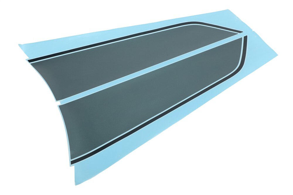 GM Genuine Parts Hypersonic Metallic Rear Compartment Lid Decal