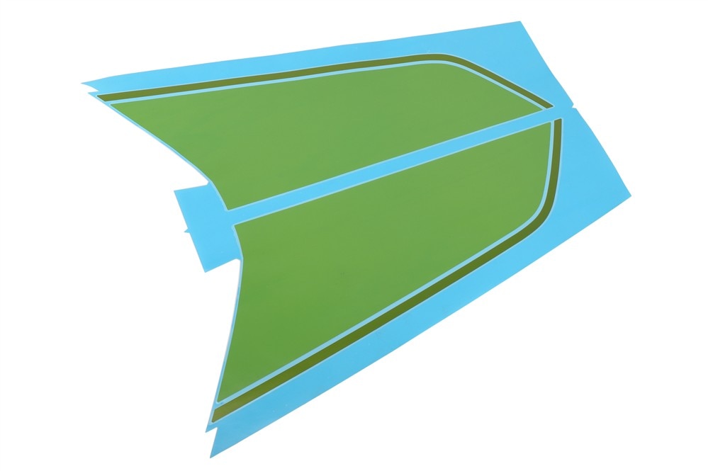 GM Genuine Parts Edge Yellow Liftgate Lower Decal