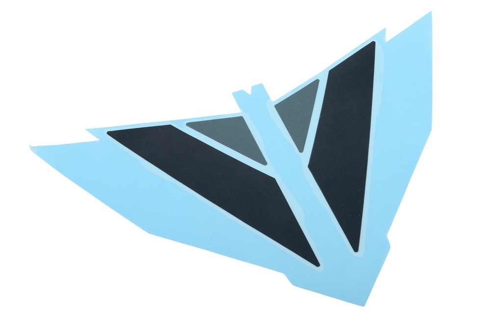 GM Genuine Parts Hypersonic Metallic Front Bumper Fascia Upper Decal