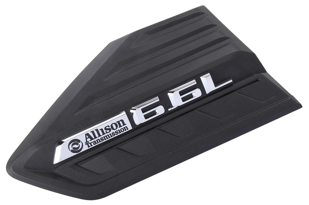 GM Genuine Parts Black Driver Side Hood Rear Molding