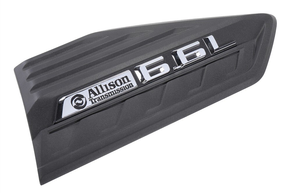 GM Genuine Parts Black Passenger Side Hood Rear Molding