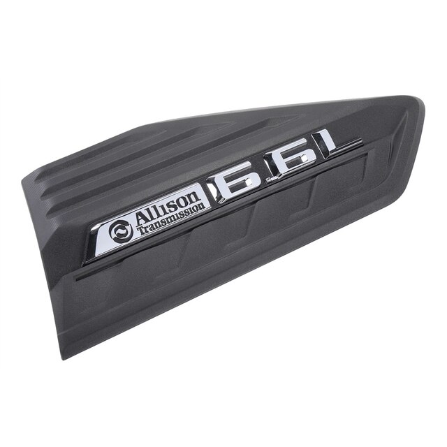 GM Genuine Parts Black Passenger Side Hood Rear Molding