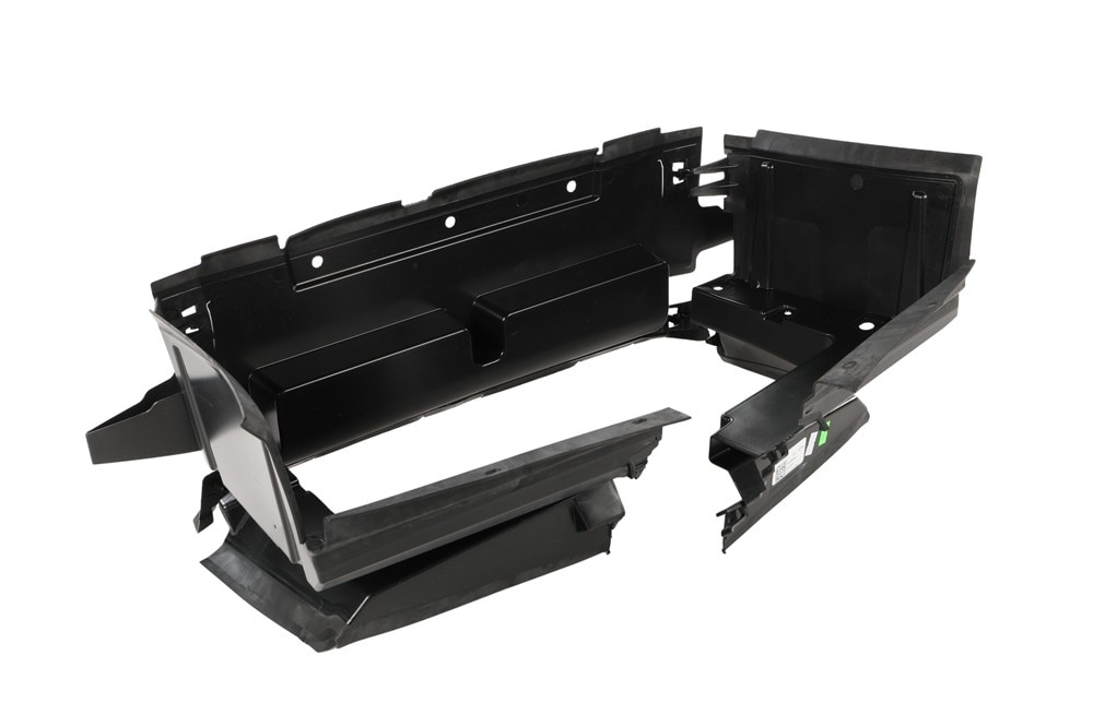 GM Genuine Parts Radiator Air Front Lower Baffle