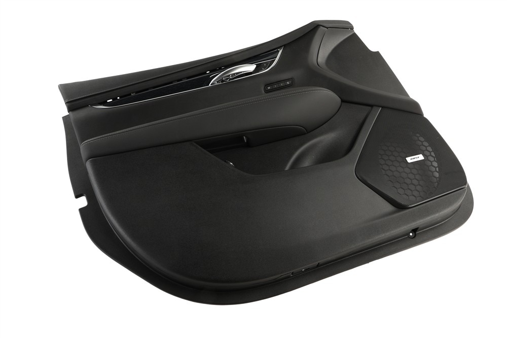 GM Genuine Parts Jet Black Front Driver Side Door Trim