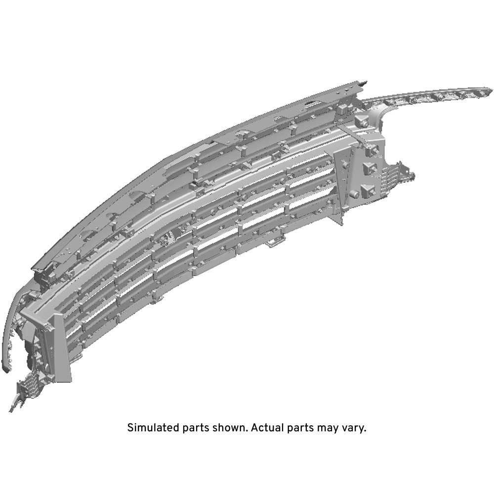 GM Genuine Parts Godric Front Upper Grille