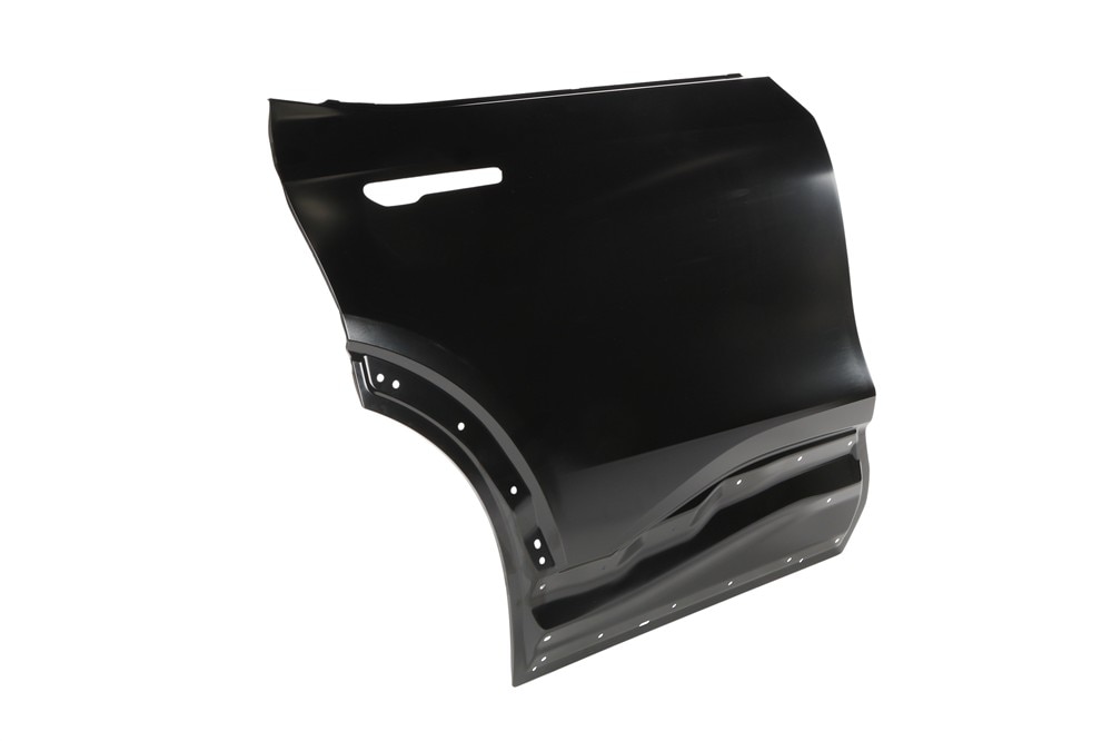 GM Genuine Parts Rear Passenger Side Door Outer Panel