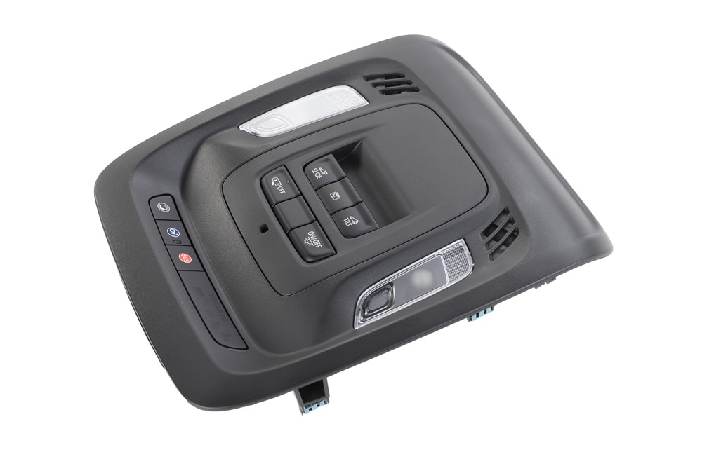 GM Genuine Parts Jet Black Roof Console