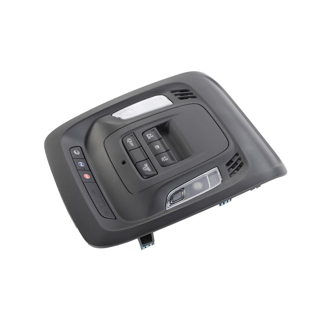 GM Genuine Parts Jet Black Roof Console
