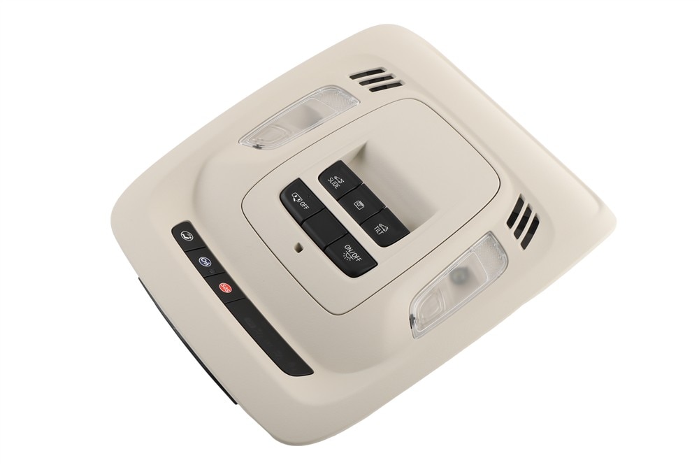 GM Genuine Parts Whisper Beige Roof Console