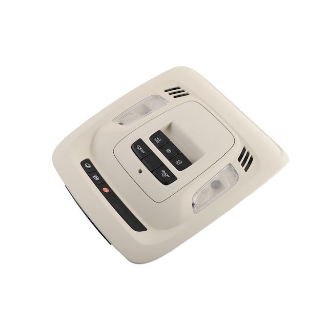 GM Genuine Parts Whisper Beige Roof Console