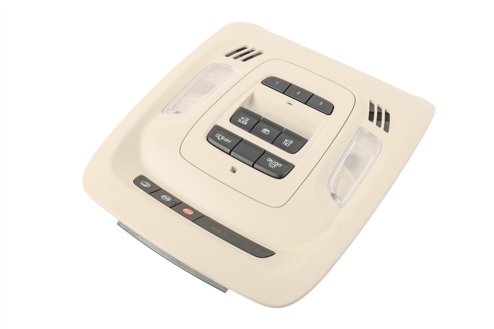 GM Genuine Parts Whisper Beige Roof Console