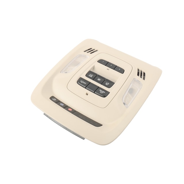 GM Genuine Parts Whisper Beige Roof Console