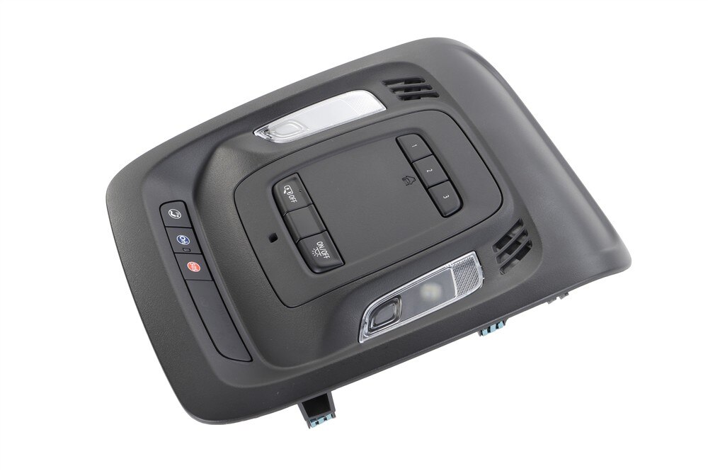 GM Genuine Parts Jet Black Roof Console