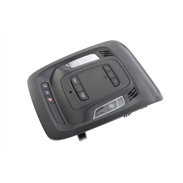 GM Genuine Parts Jet Black Roof Console