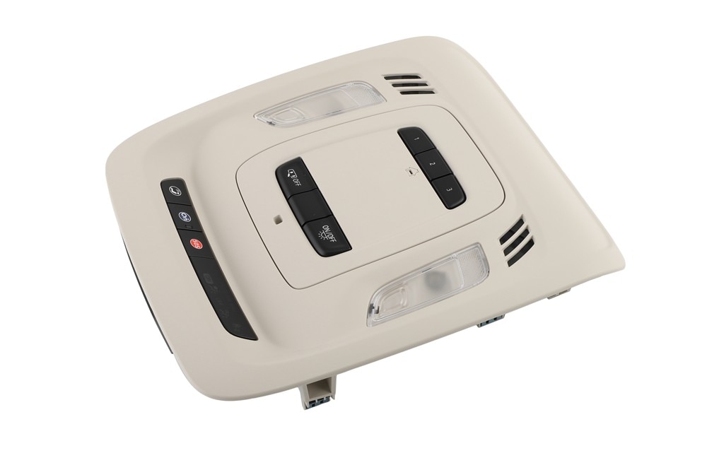 GM Genuine Parts Whisper Beige Roof Console