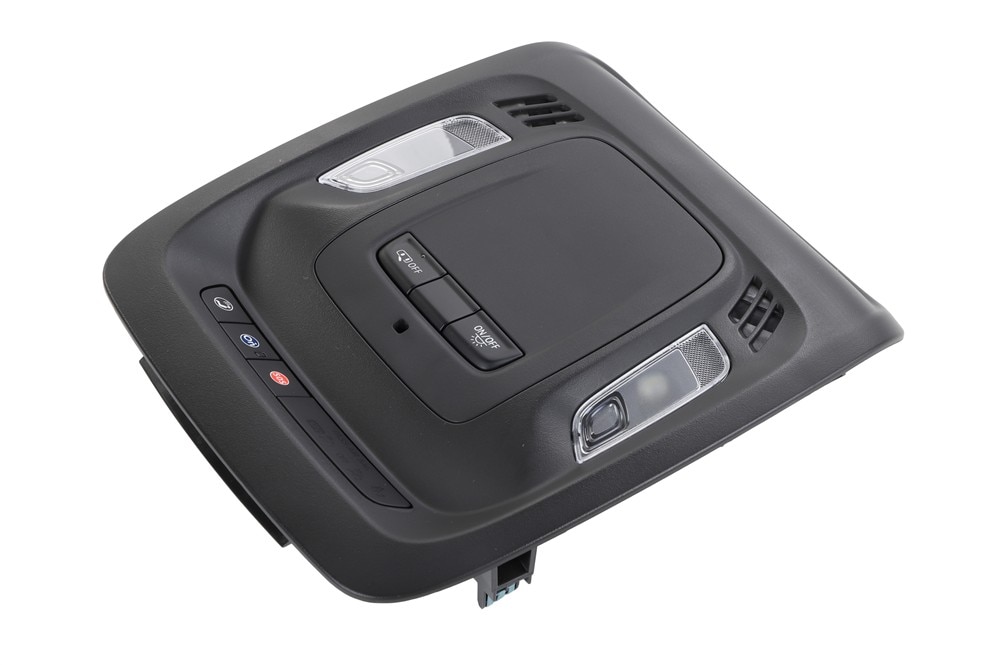 GM Genuine Parts Jet Black Roof Console