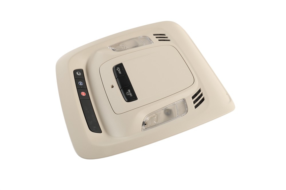 GM Genuine Parts Whisper Beige Roof Console