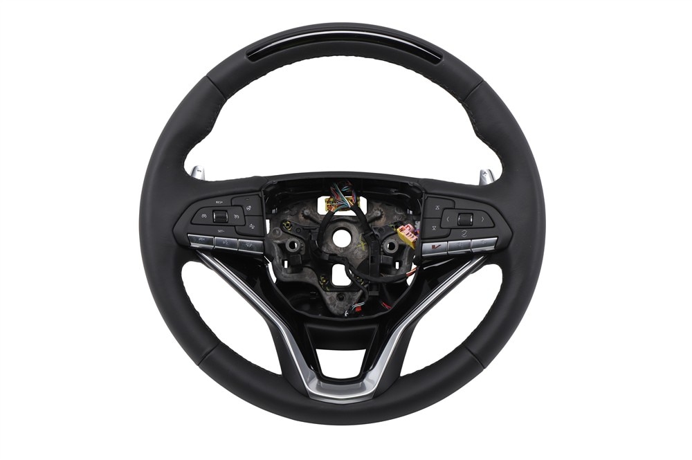 GM Genuine Parts Black Steering Wheel
