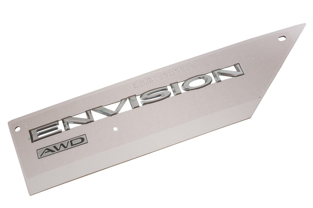 GM Genuine Parts Liftgate Vehicle and Trim Level Name Plate