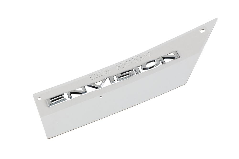 GM Genuine Parts Liftgate Vehicle and Trim Level Name Plate