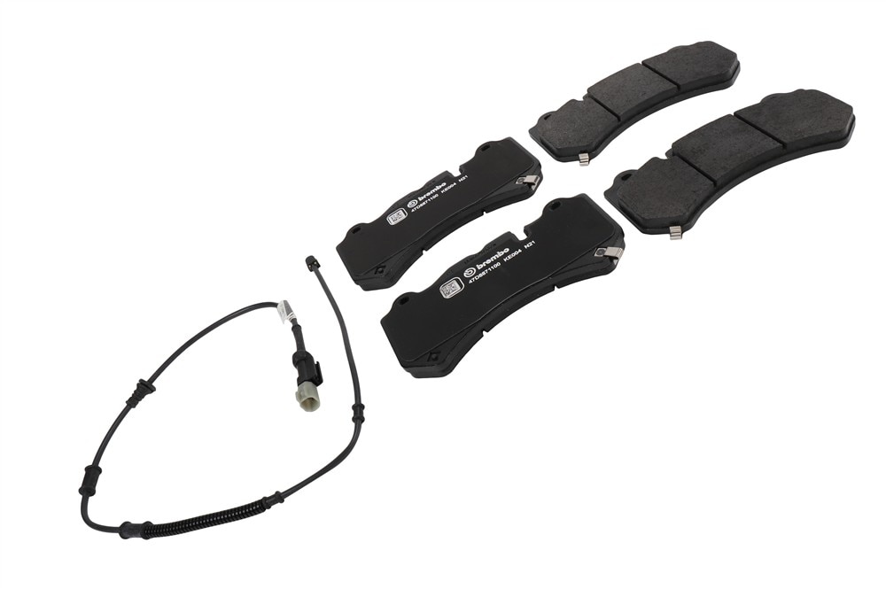 GM Genuine Parts Front Disc Brake Pad Kit