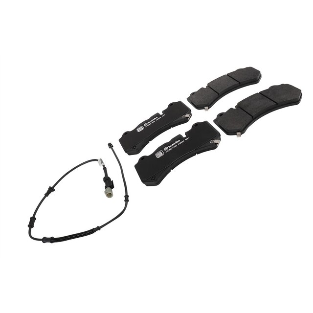 GM Genuine Parts Front Disc Brake Pad Kit