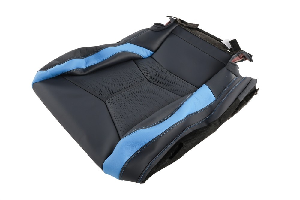 GM Genuine Parts Twilight Blue Driver Seat Cushion Cover