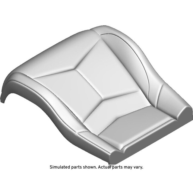 GM Genuine Parts Black Driver Seat Cushion Cover