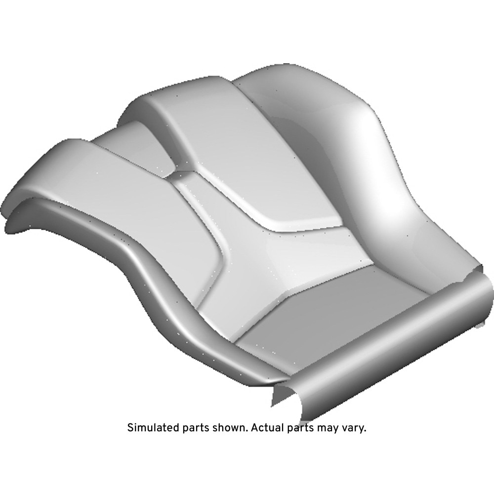 GM Genuine Parts Sky Cool Gray Driver Seat Cushion Cover
