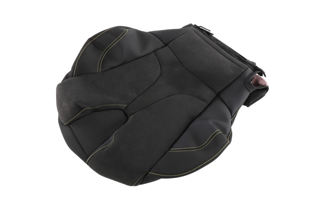 GM Genuine Parts Jet Black Front Passenger Side Seat Cushion Cover