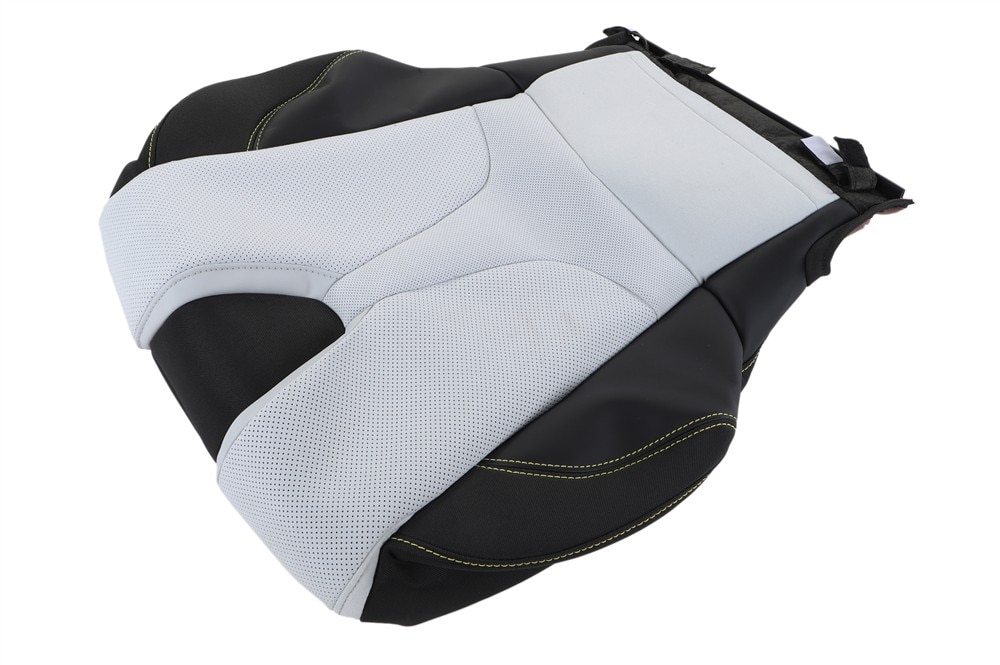 GM Genuine Parts Sky Cool Gray Front Passenger Side Seat Cushion Cover