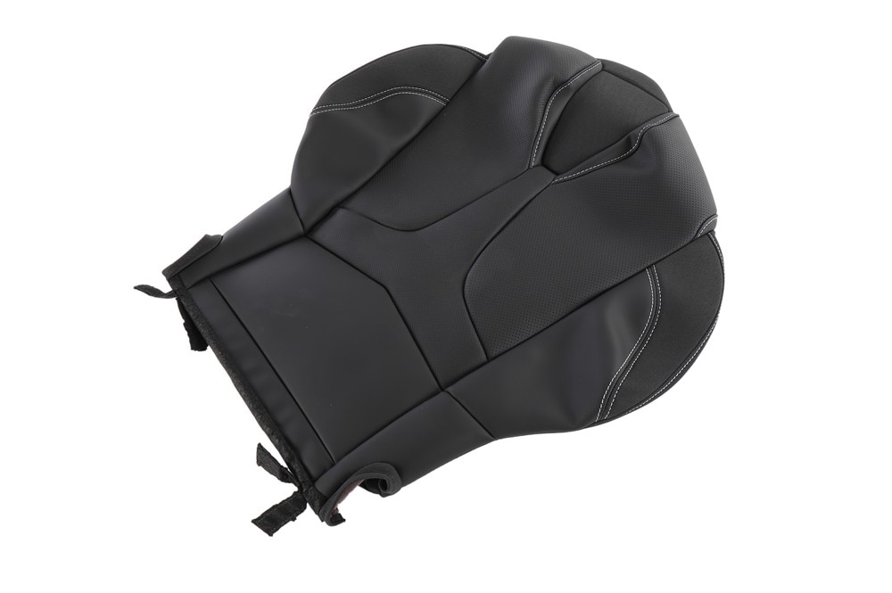 GM Genuine Parts Jet Black Front Driver Side Seat Cushion Cover
