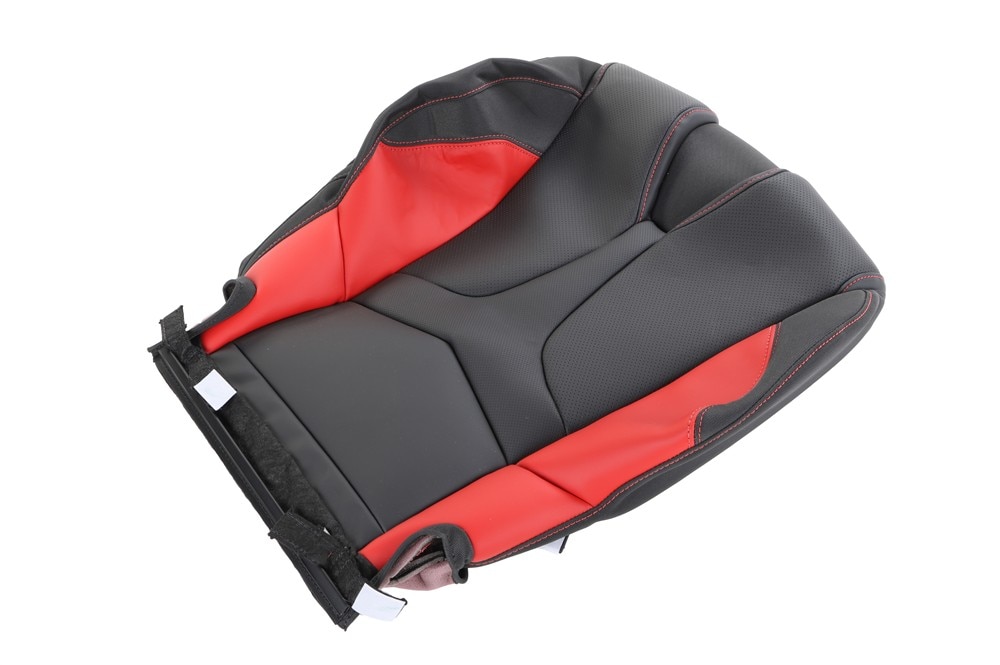 GM Genuine Parts Jet Black Front Driver Side Seat Cushion Cover