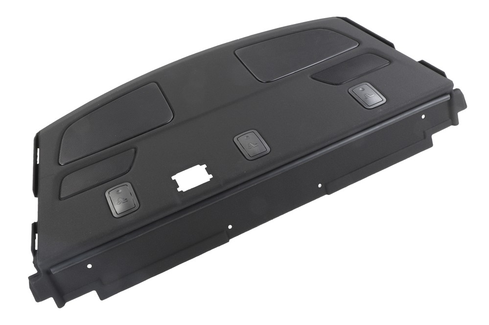 GM Genuine Parts Black Rear Window Panel Trim