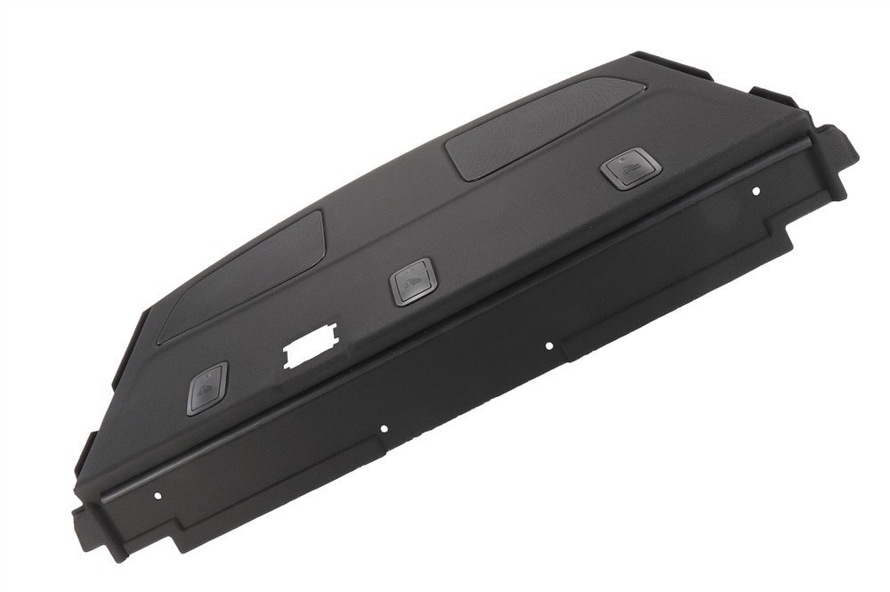 GM Genuine Parts Black Rear Window Panel Trim