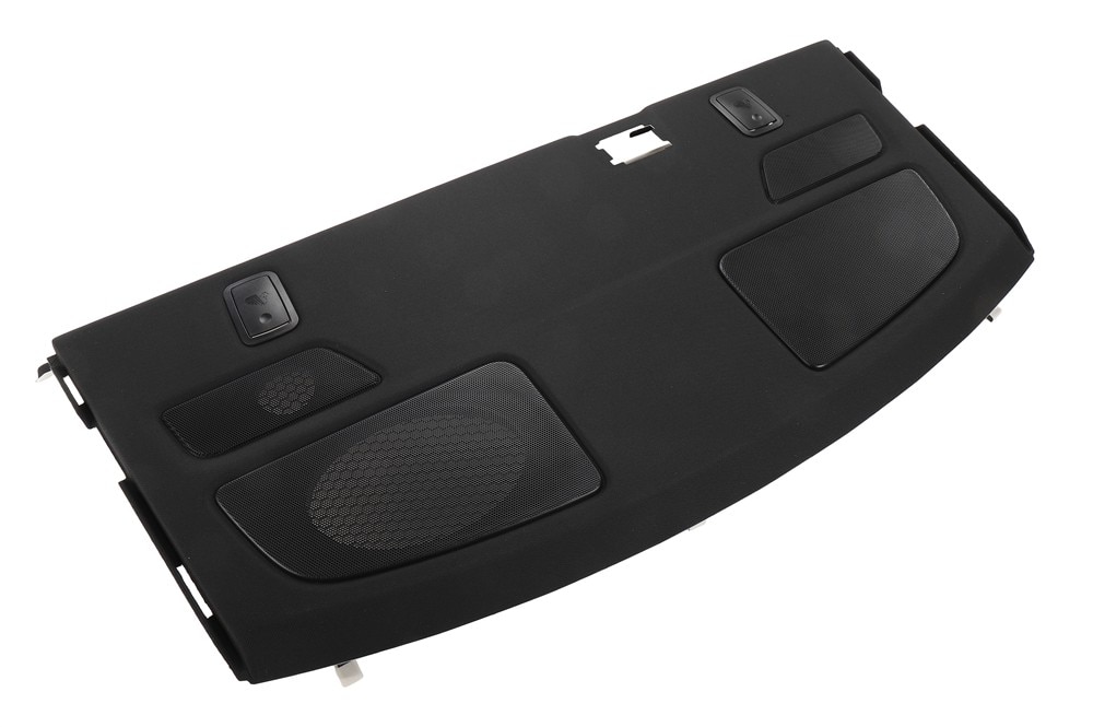 GM Genuine Parts Black Rear Window Panel Trim