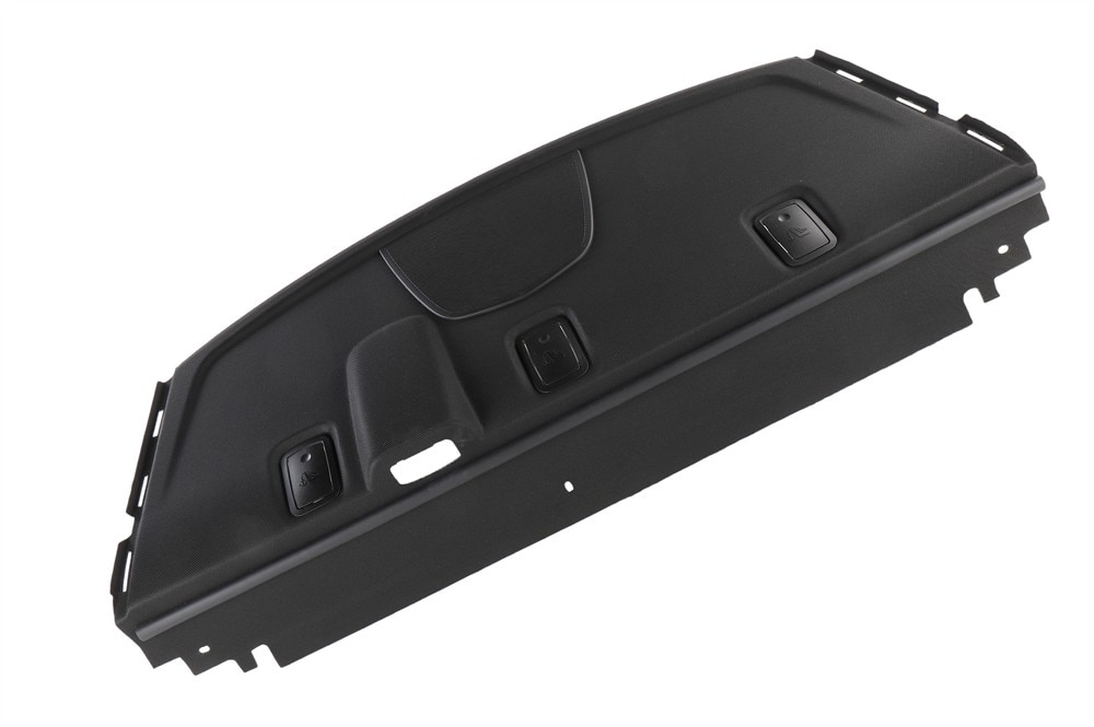 GM Genuine Parts Black Rear Window Panel Trim