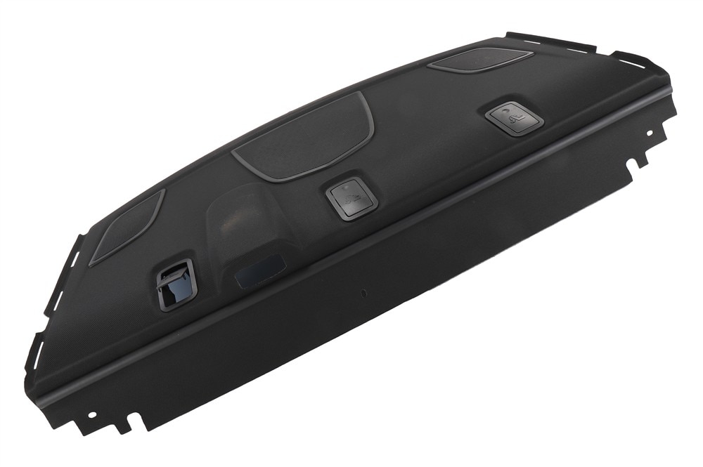 GM Genuine Parts Black Rear Window Panel Trim