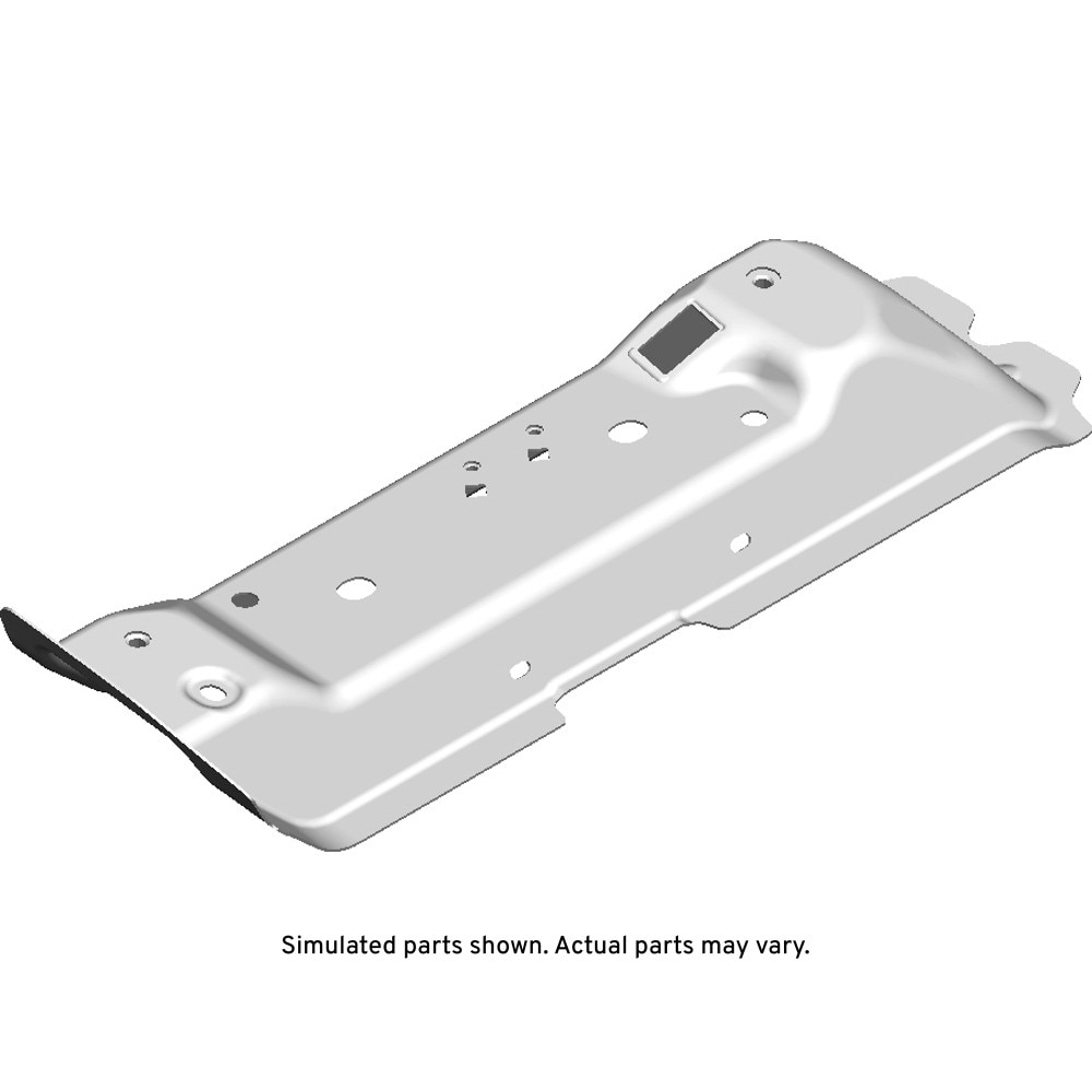 GM Genuine Parts Floor Panel Passenger Side Number 2 Cross Bar