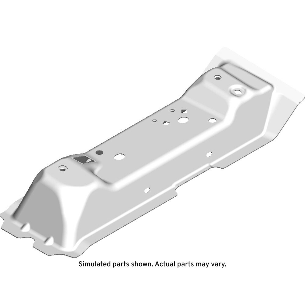 GM Genuine Parts Floor Panel Driver Side Number 2 Cross Bar