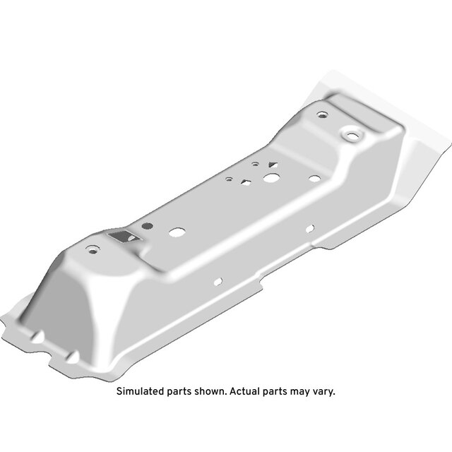 GM Genuine Parts Floor Panel Driver Side Number 2 Cross Bar